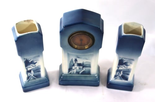 Oud klokkenstel ( 3 dlg )