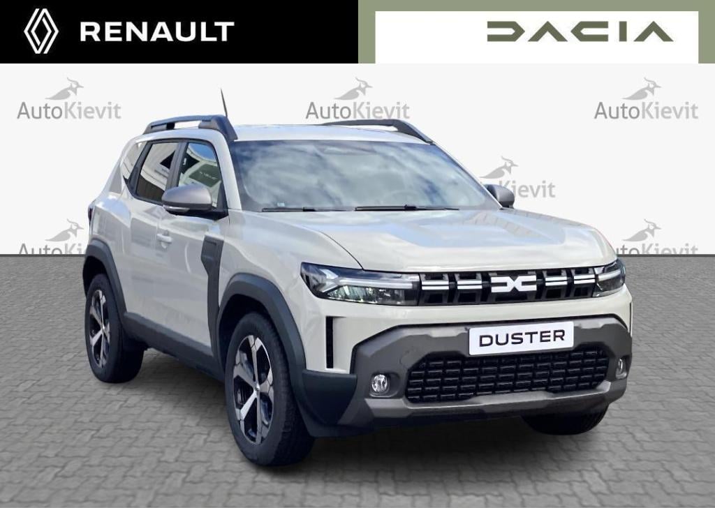 Dacia Duster 1.6 hybrid 140 journey