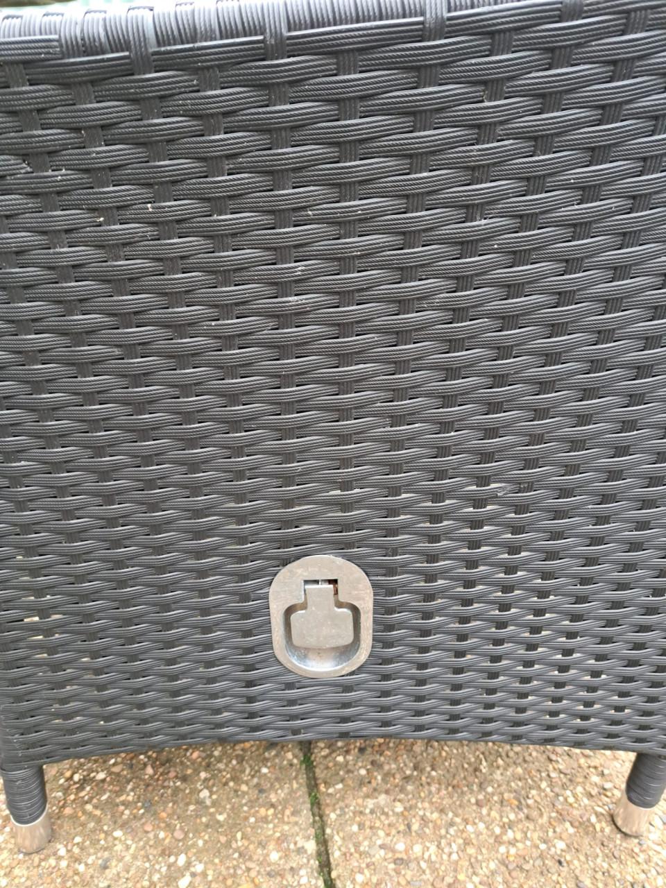 Tuinstoelen met verstelbare rugleuning