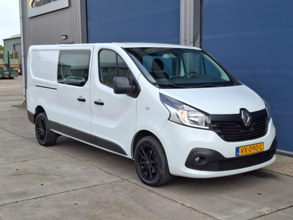 Renault Trafic 1.6 dci t29 l2h1 dc comfort dubbel cabine / airco / trekhaak