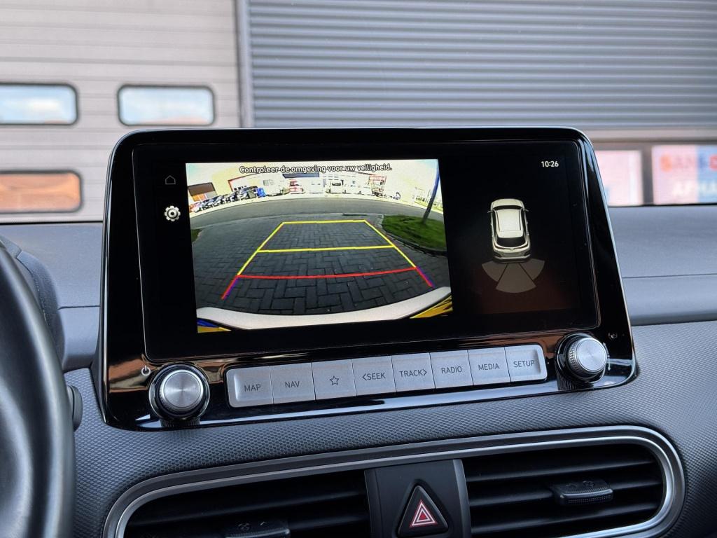 Hyundai Kona ev fashion 64 kwh 3-fase lader, soh 96%!