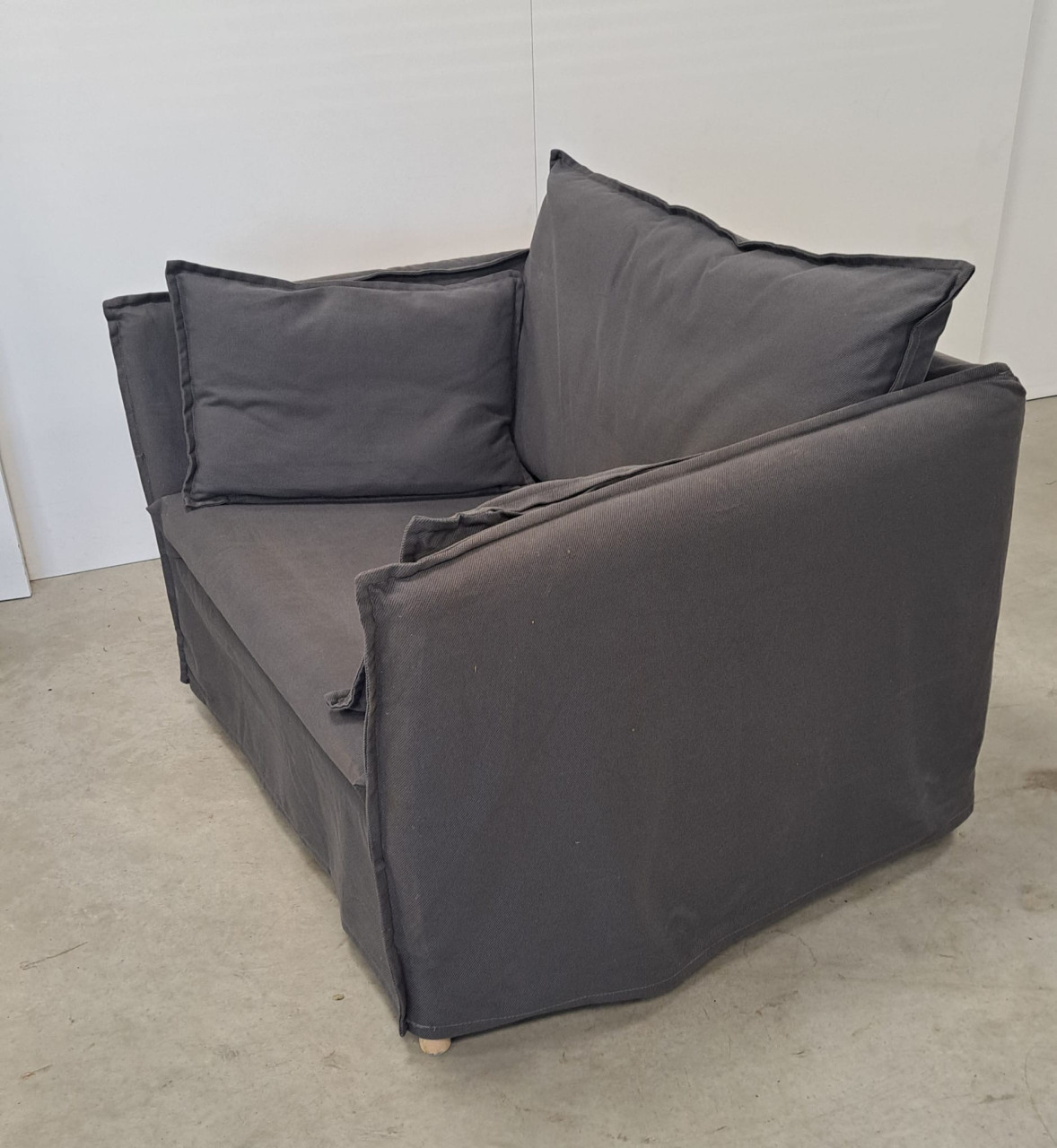 Fauteuil 1,5 zits Backsälen IKEA.