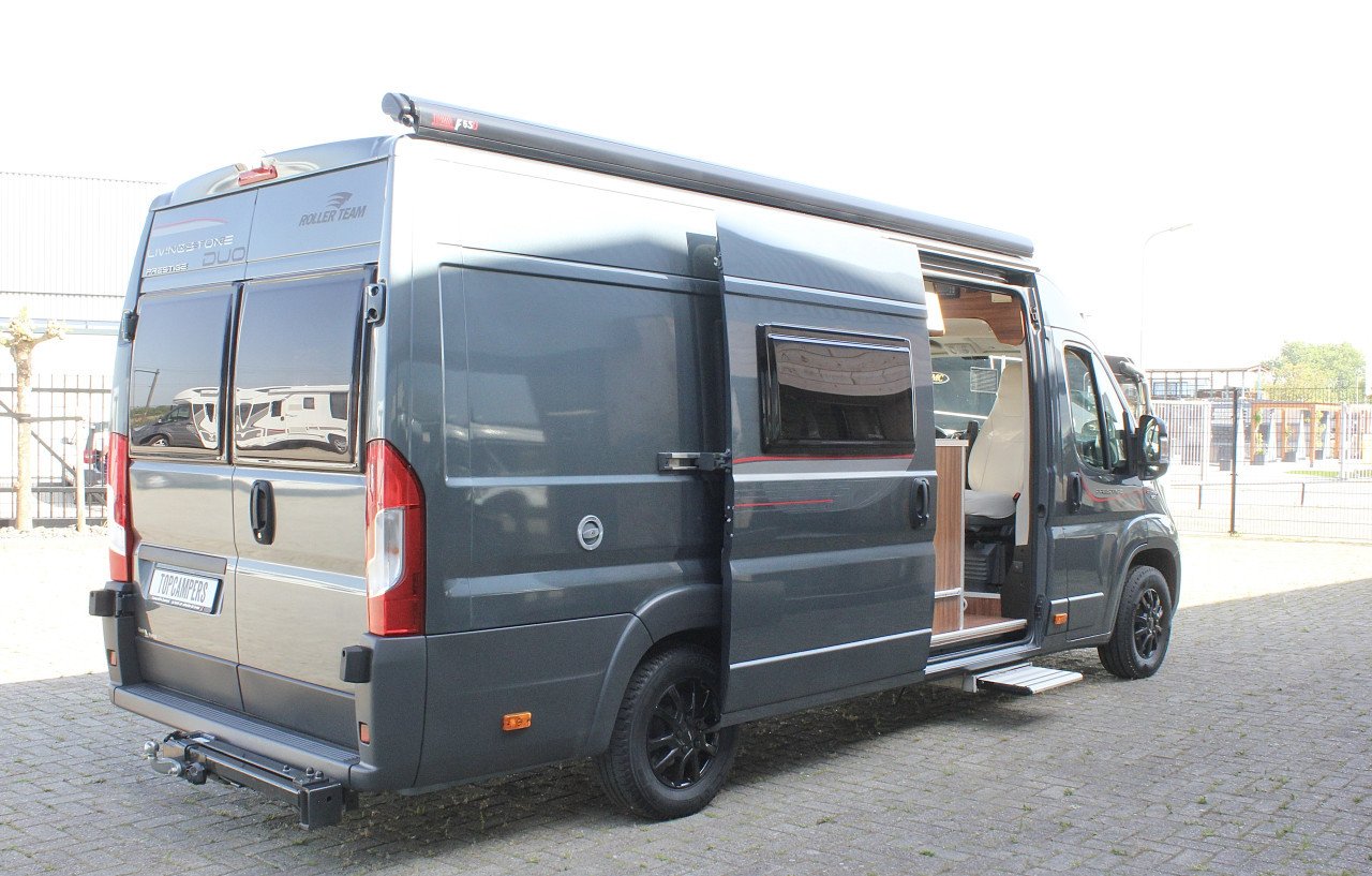 Roller Team Livingstone(Lengtebedden, Automaat,Eerste eigenaar)