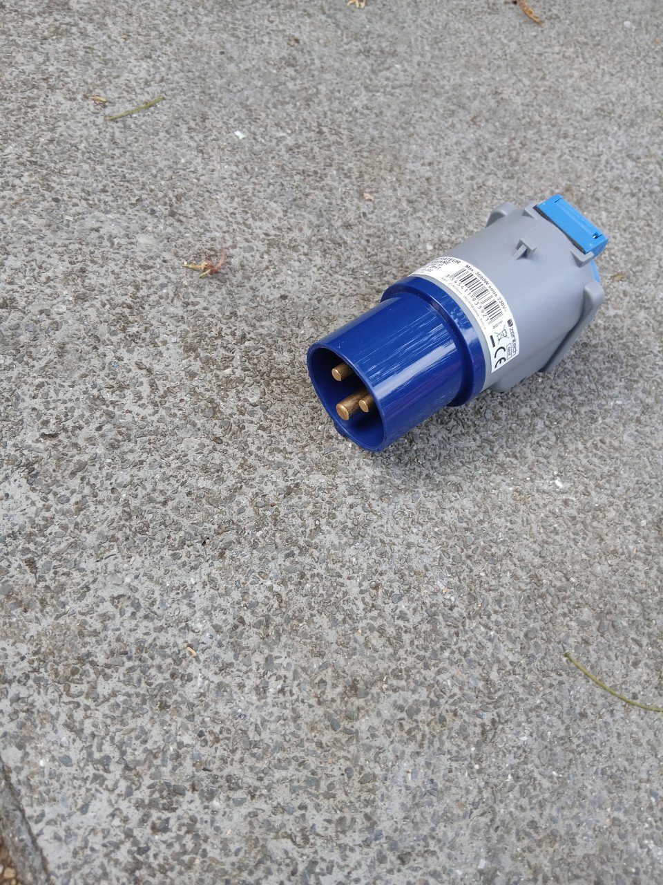 Adapter voor Camping