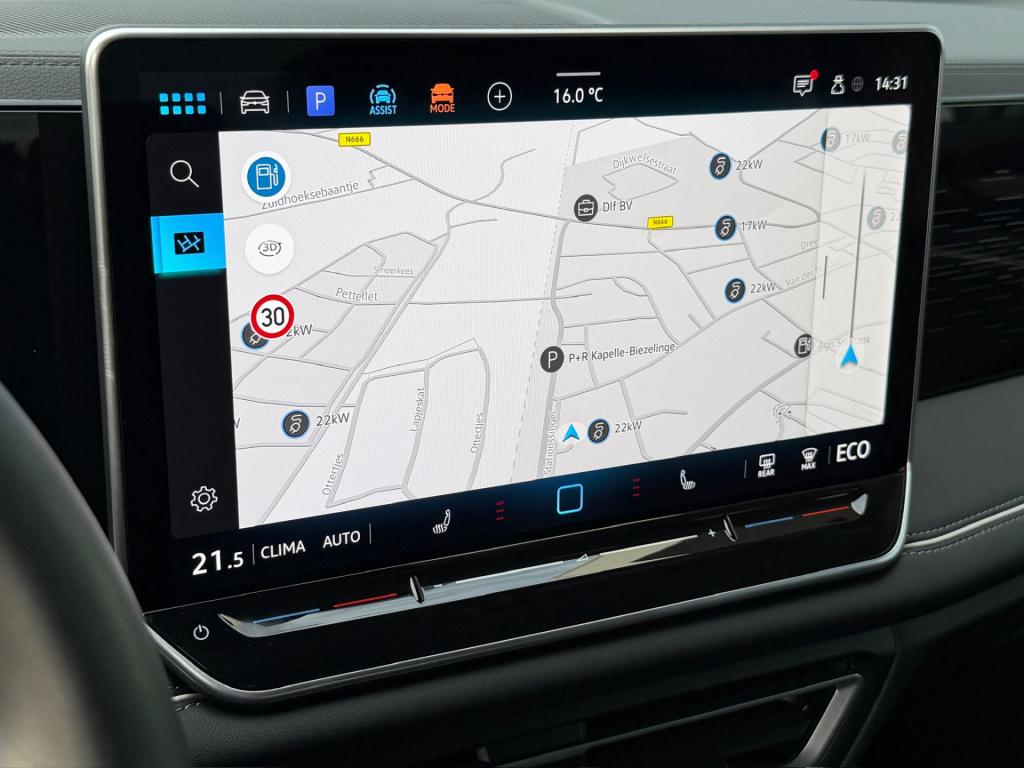 Volkswagen Tiguan 1.5 ehybrid elegance 204pk | trekhaak | 360 camera | dode