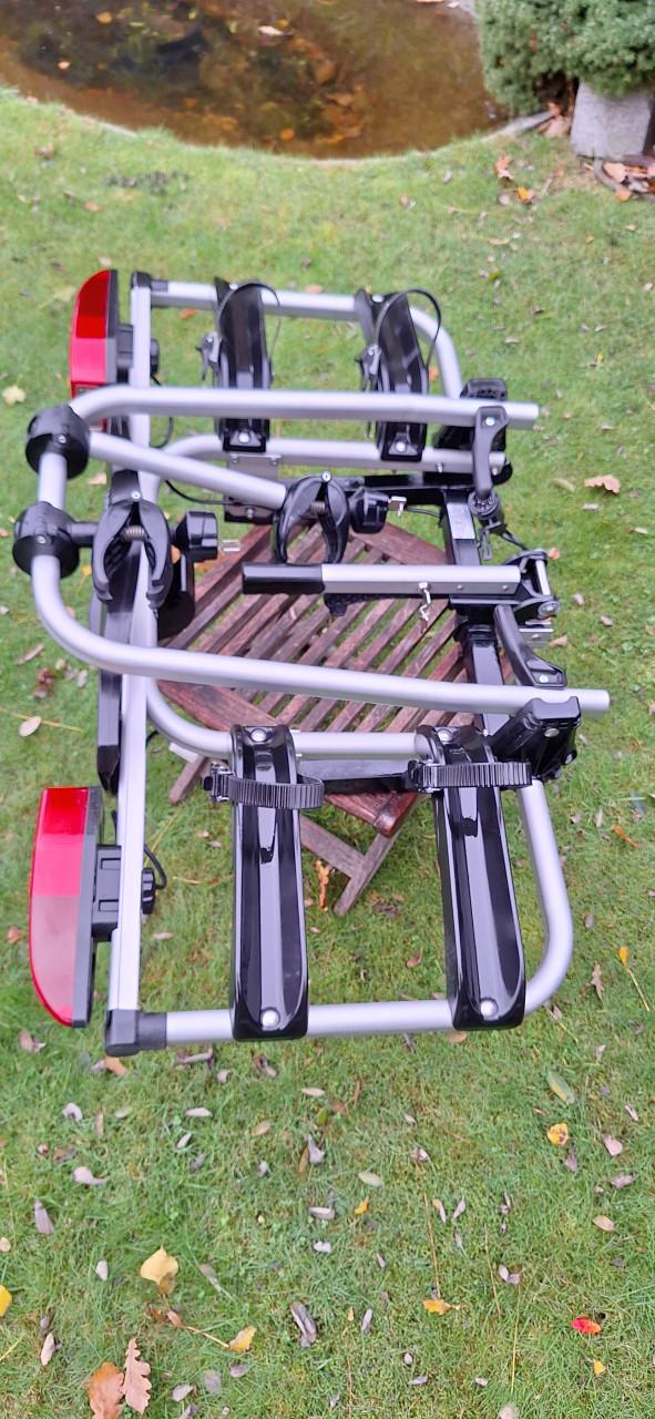 Fietsendrager voor 2-ebikes als nieuw!