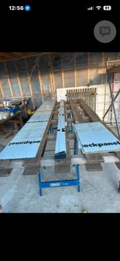 Rockpanel stroken antraciet