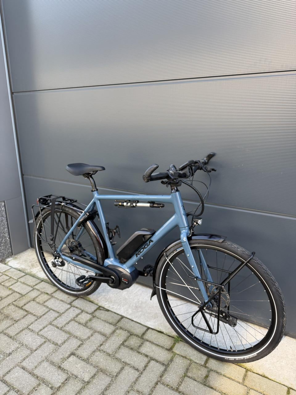 Koga Worldtraveller elektrische fiets 60cm 500WH