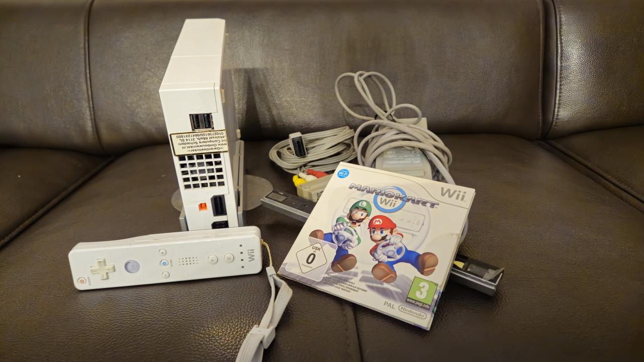 Nintendo Wii compleet werkend.