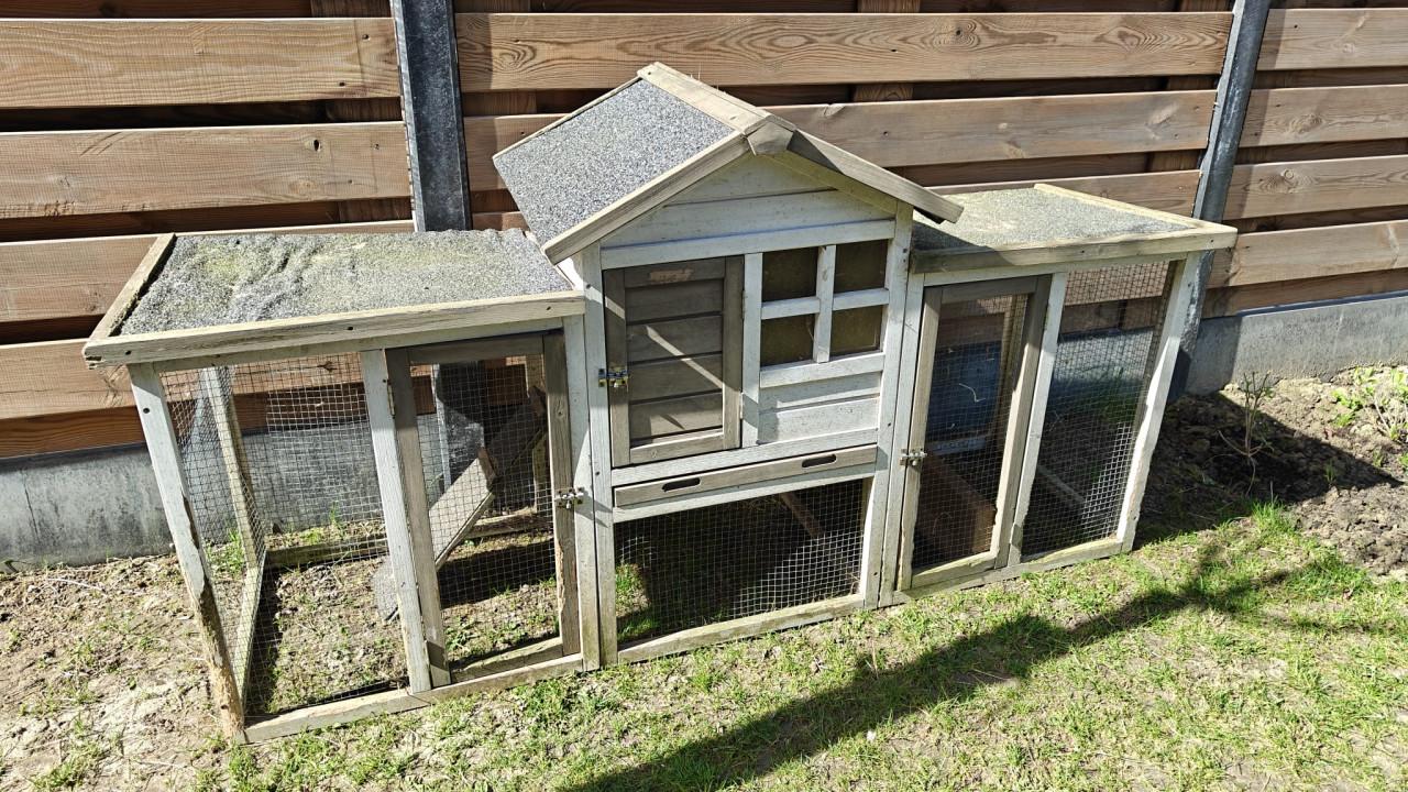 Konijnenhok (Gratis af te halen)