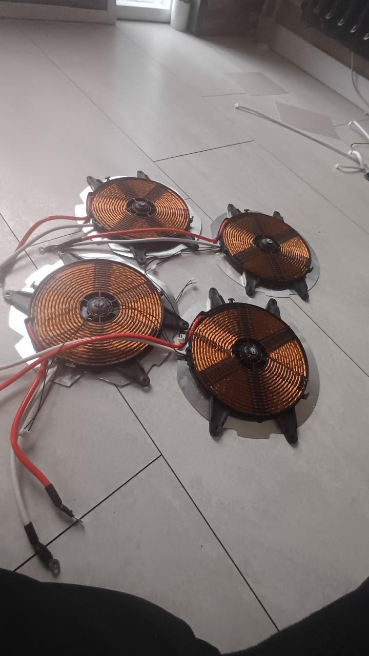 Kookplaat onderdelen