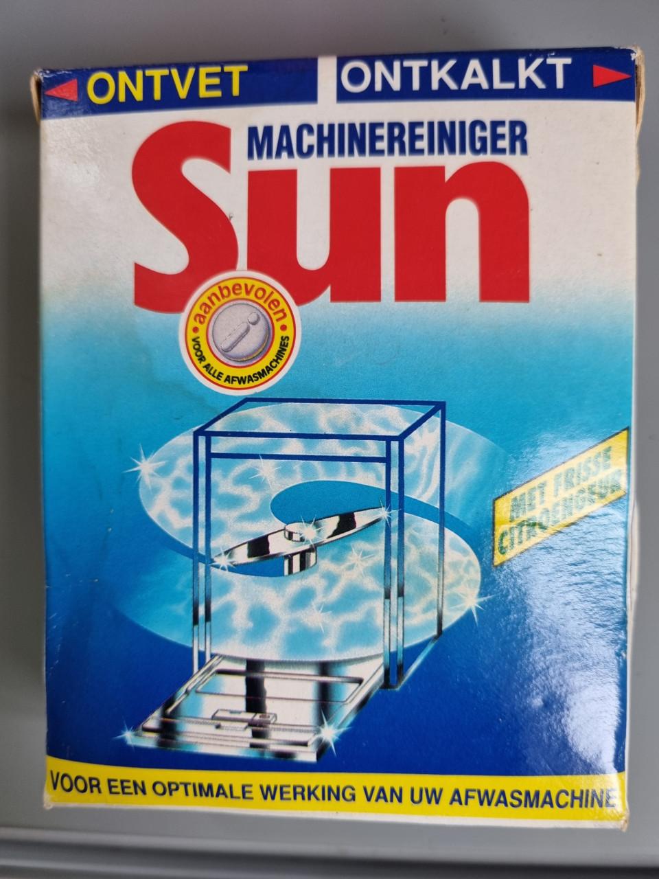 Pakket voor de vaatwasser