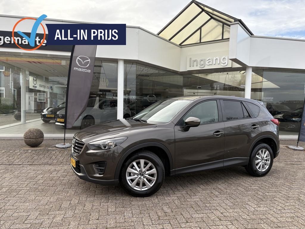 Mazda Cx-5 2.0 sag165 skylease gt trekhaak 100% dealeronderhouden