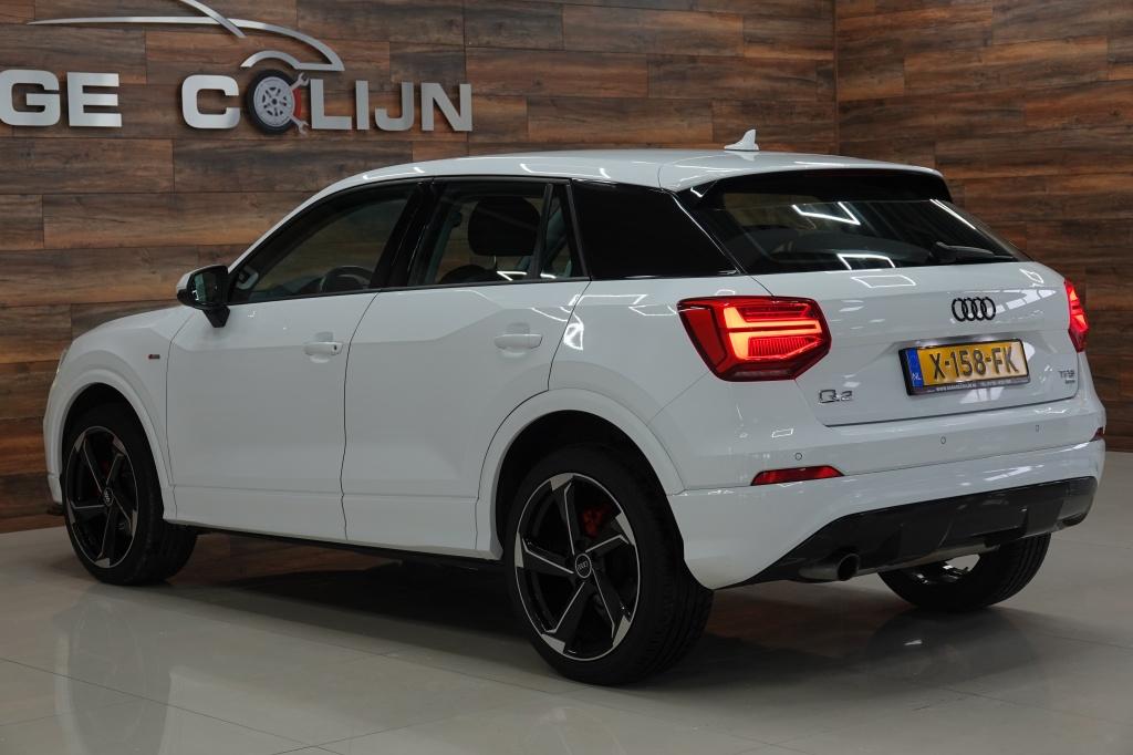 Audi Q2 1.0 tfsi sport | stoelverw. | led | pdc | 19" |