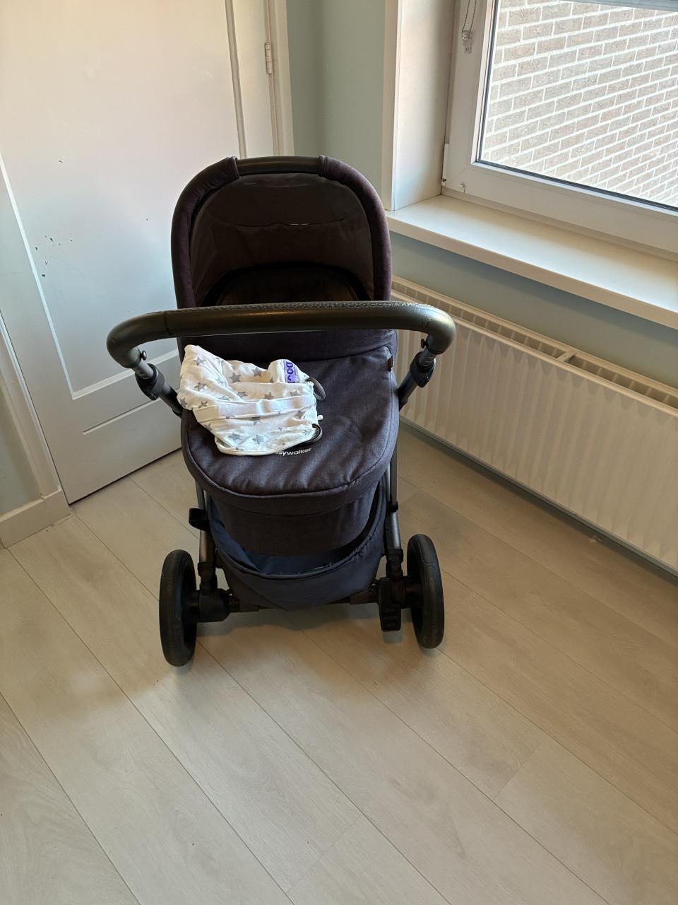 Easywalker Harvey kinderwagen set