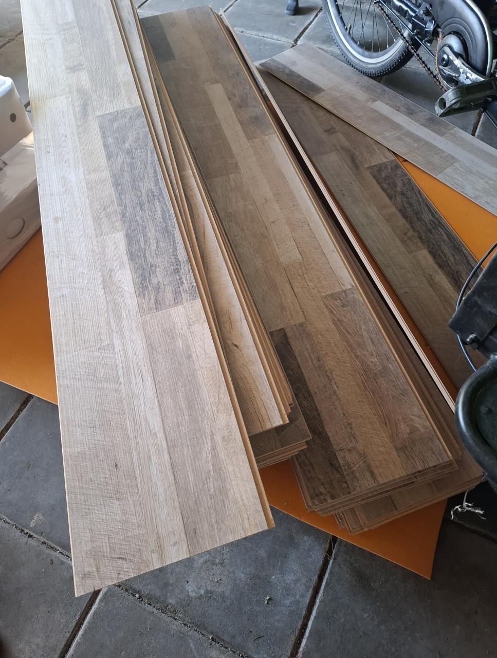 Laminaat Eiken 50 planken Kwantum Lumberville