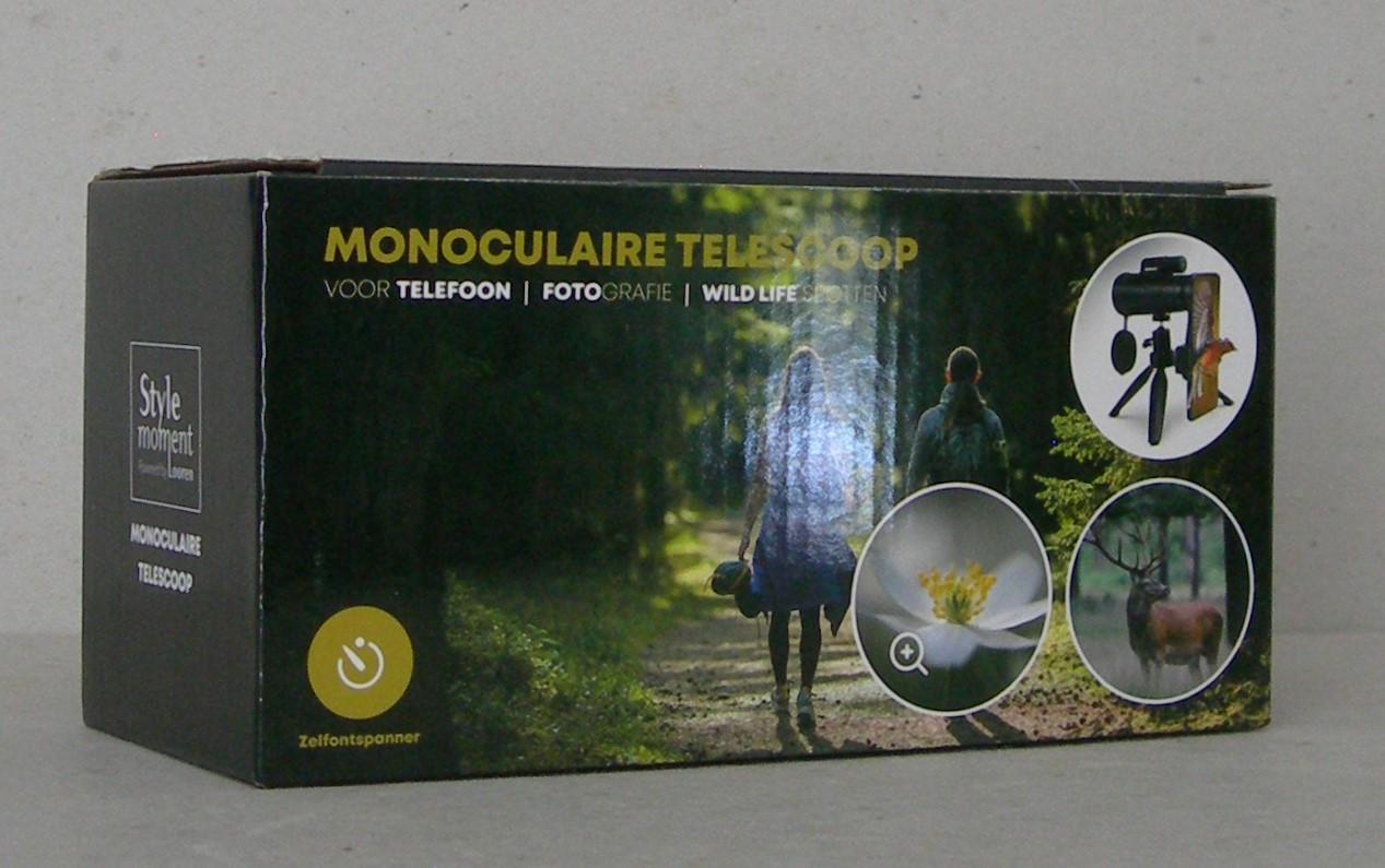 Monoculaire Telescoop