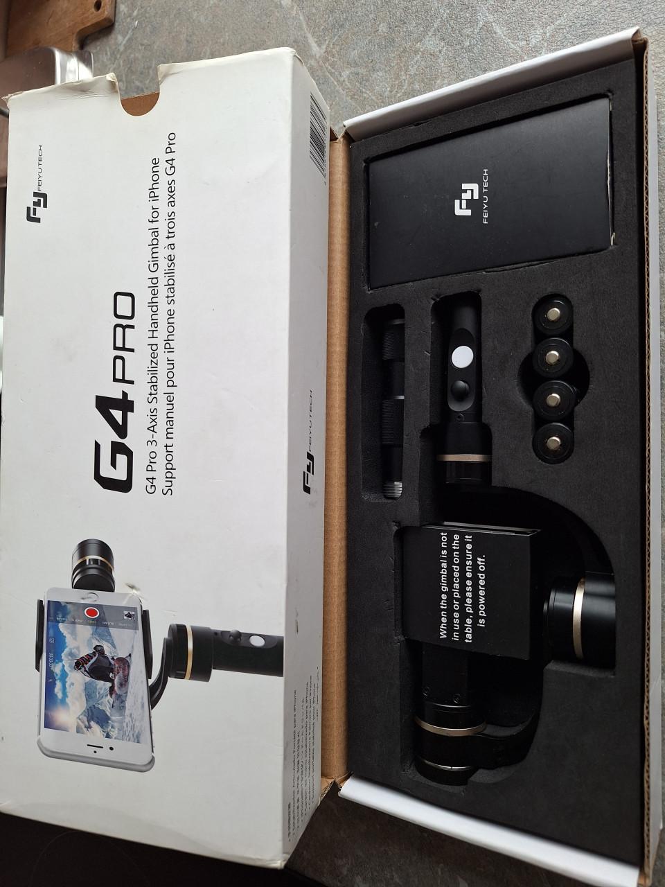 Camera stabilisator G4 PRO