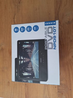 Nikkei NPD910T portable dvd speler 2 schermen