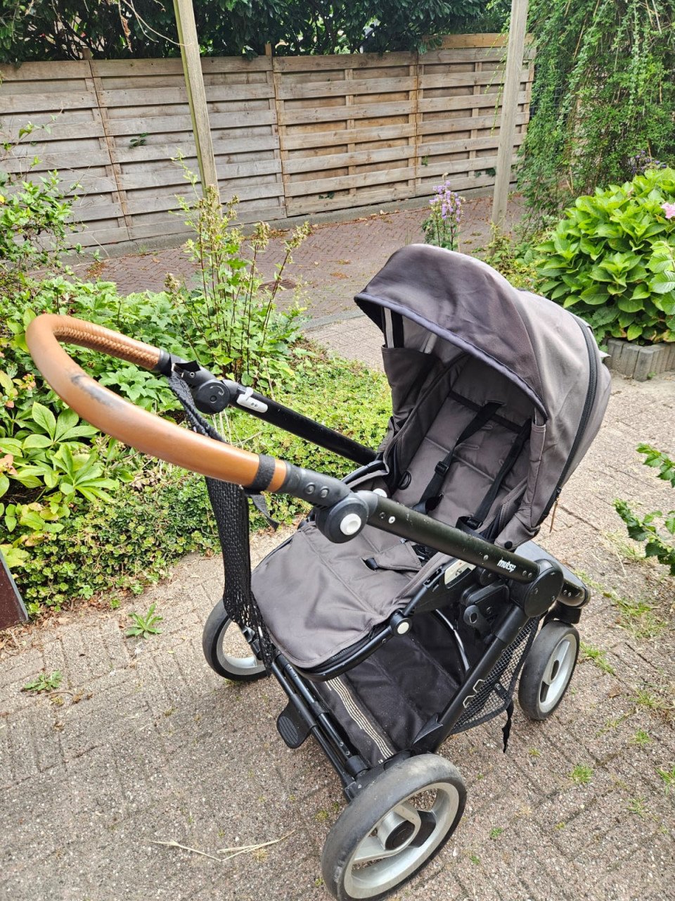 Mutsy kinderwagen met voetenzak