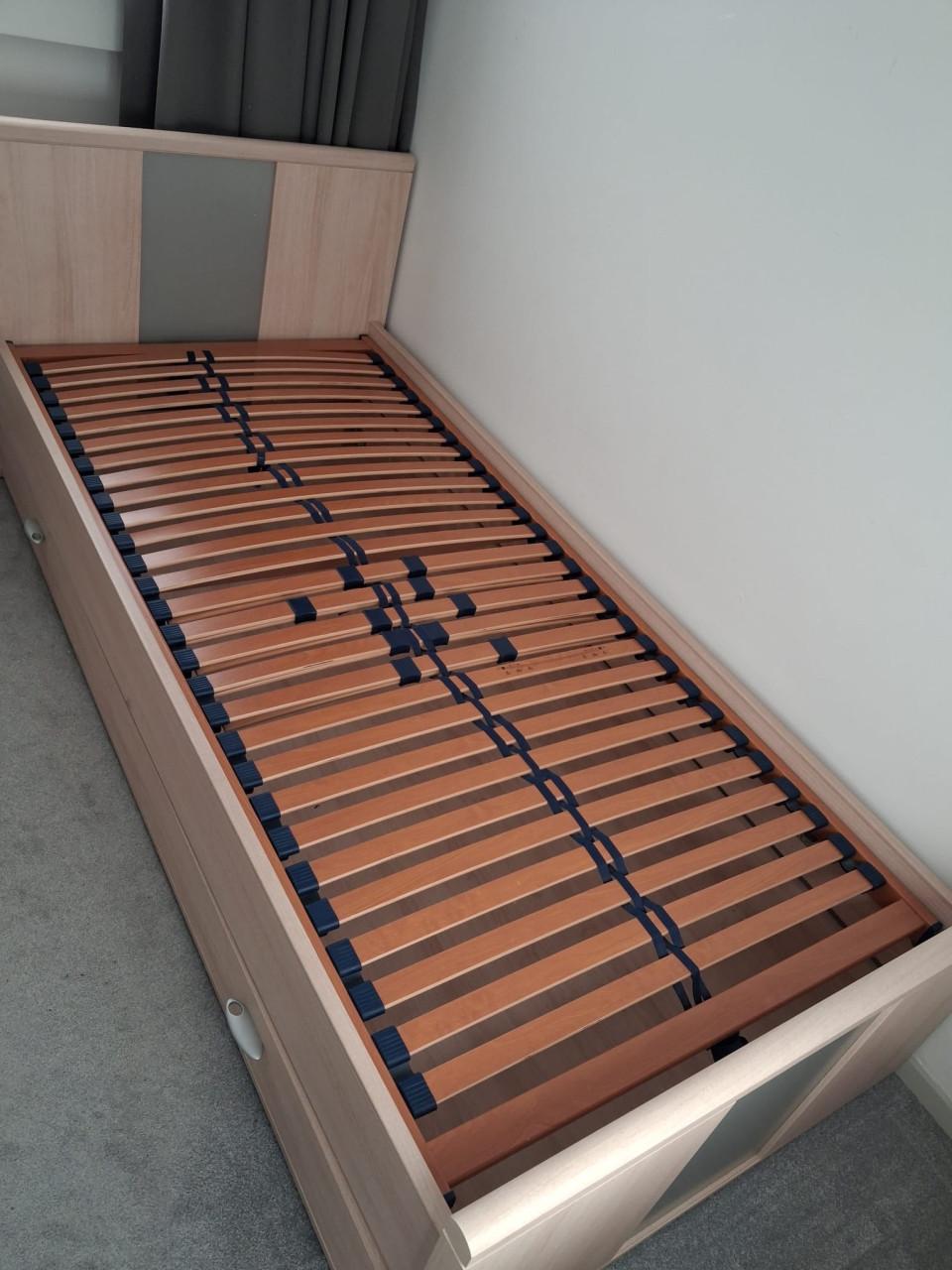 IZGST Compleet eenpersoonsbed met lade