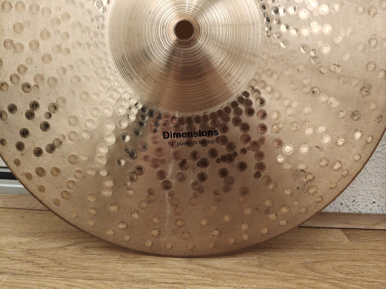 Paiste signature dimension Hi hat 14 inch
