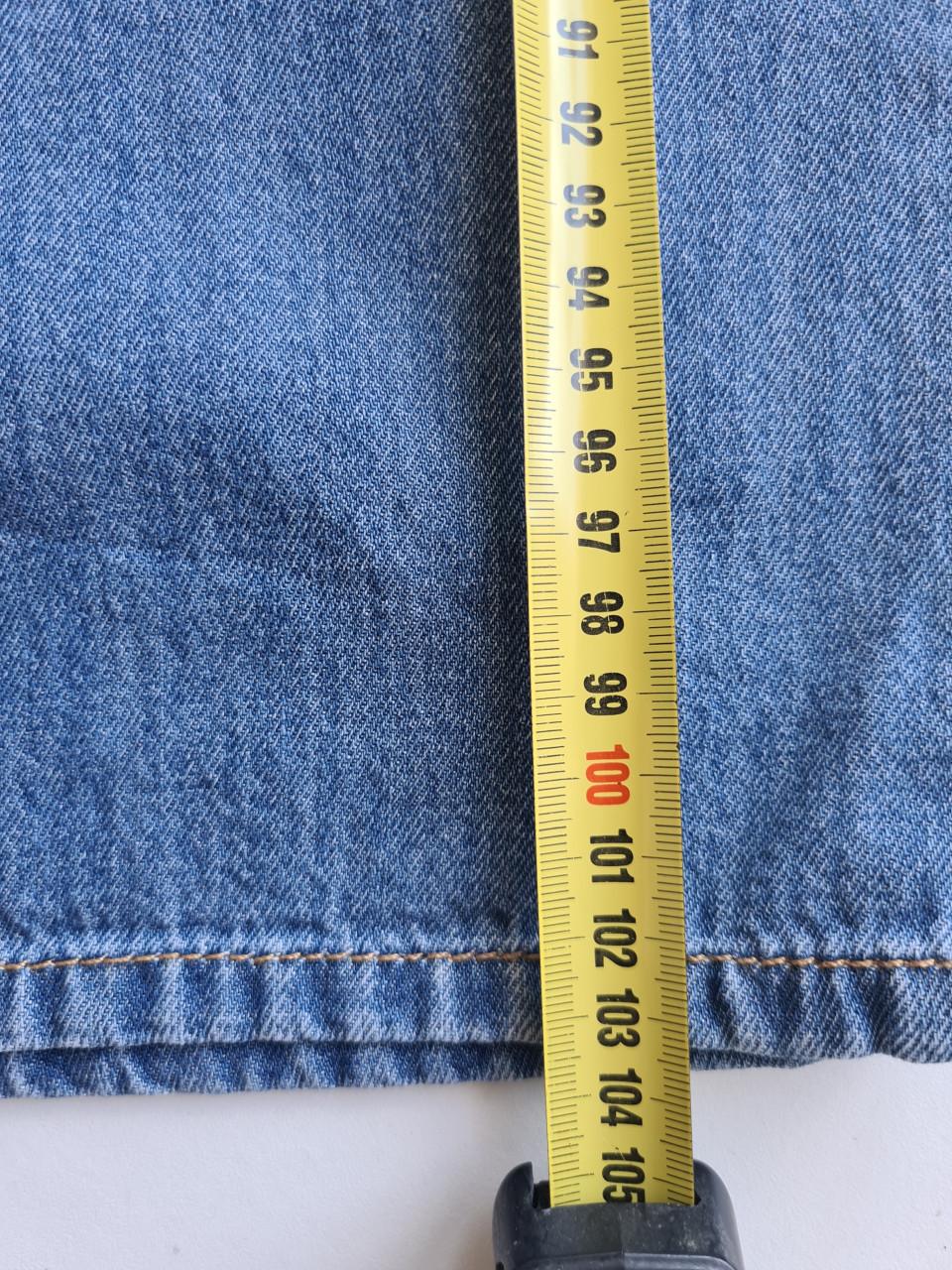 Nieuwe DIVIDED H&M wide leg jeans in een mooie lichtblauwe wassing.