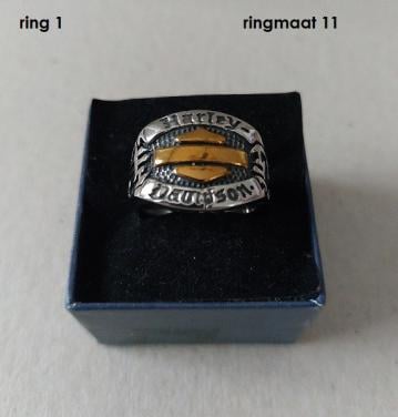 Biker Ringen RVS