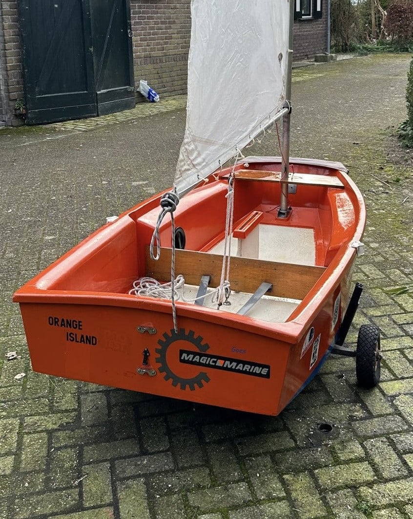 Te koop “Optimist” zeilbootje