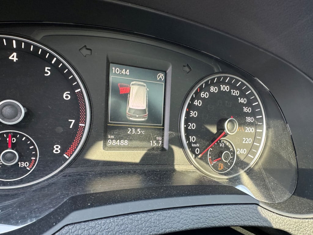Volkswagen Sharan 7p 1.4 tsi 150pk dsg highline | elektrische schuifdeuren