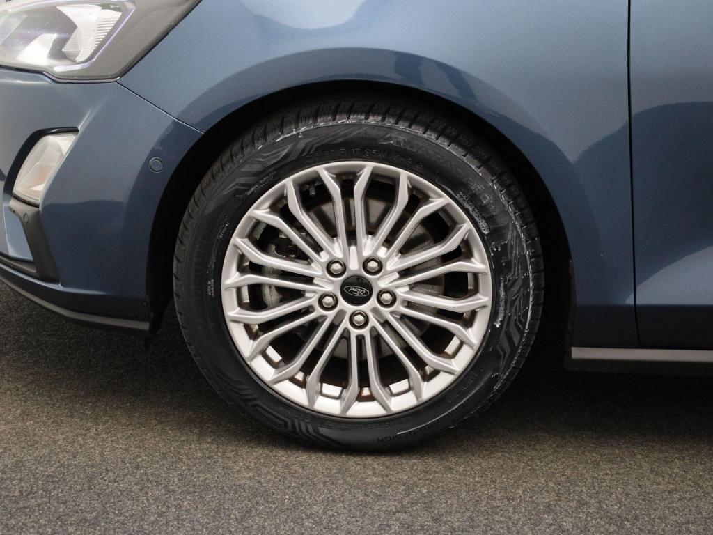 Ford Focus wagon 1.0 ecoboost hybrid titanium x business | lmv | parkeer se
