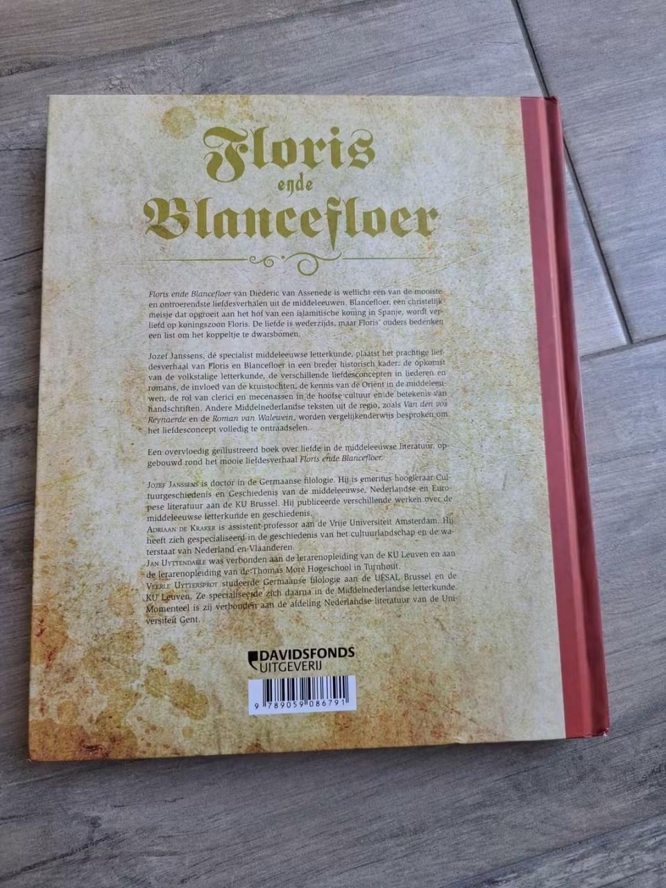 Floris en de Blancefloer van Diederic van Assende  Liefde in de graafschap