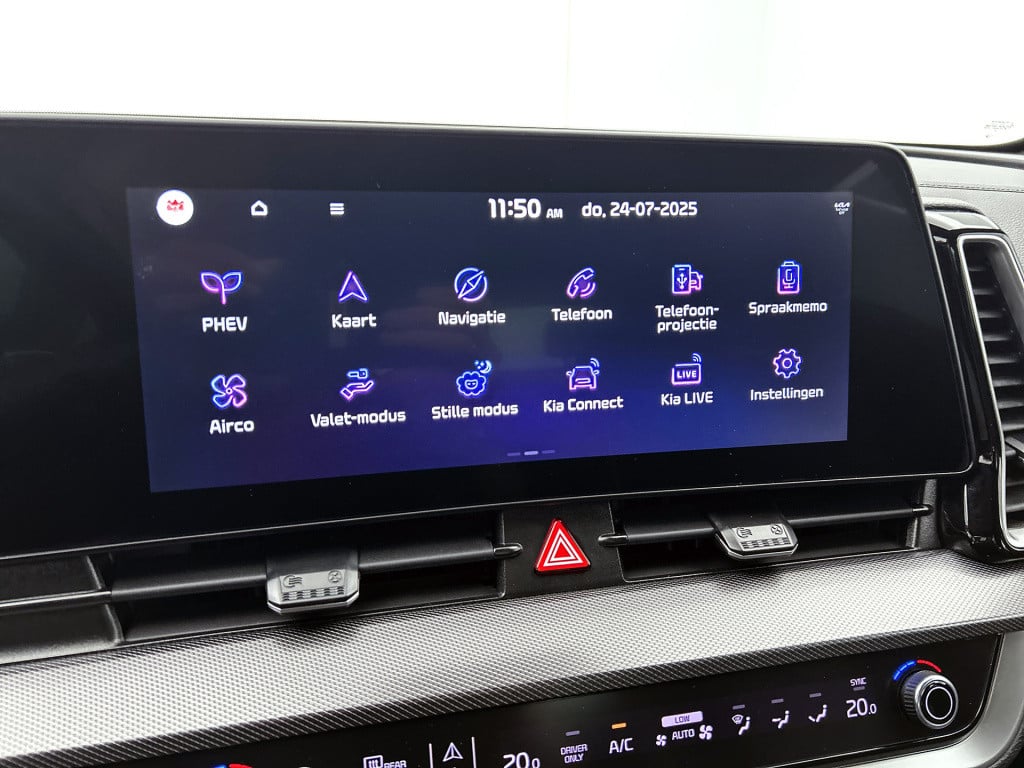 Kia Sportage 1.6 t-gdi plug-in hybrid awd gt-plusline