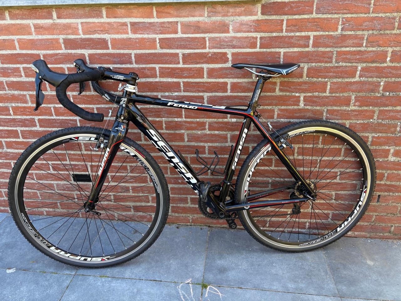 Sensa Fermo sl maat 52 cyclocross gravelbike