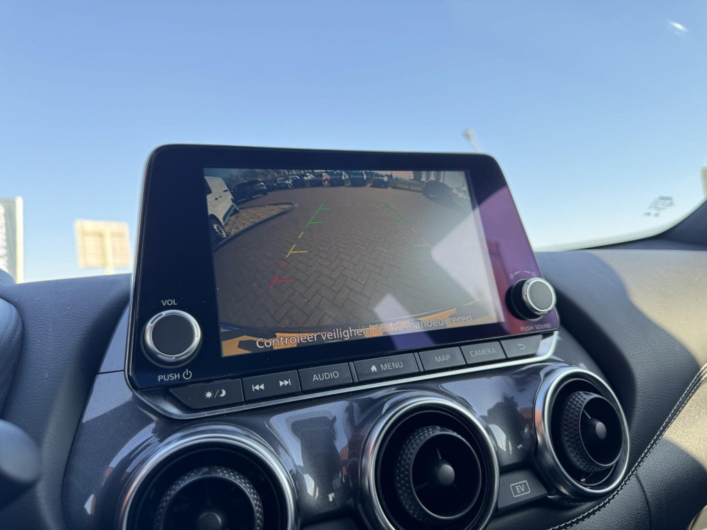 Nissan Juke 1.6 hybrid n-design | navigatie | camera | apple carplay/androi