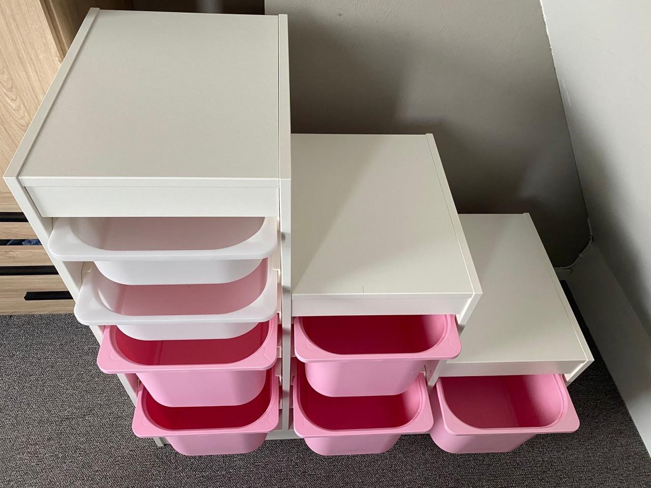 2 x Ikea Trofast kast