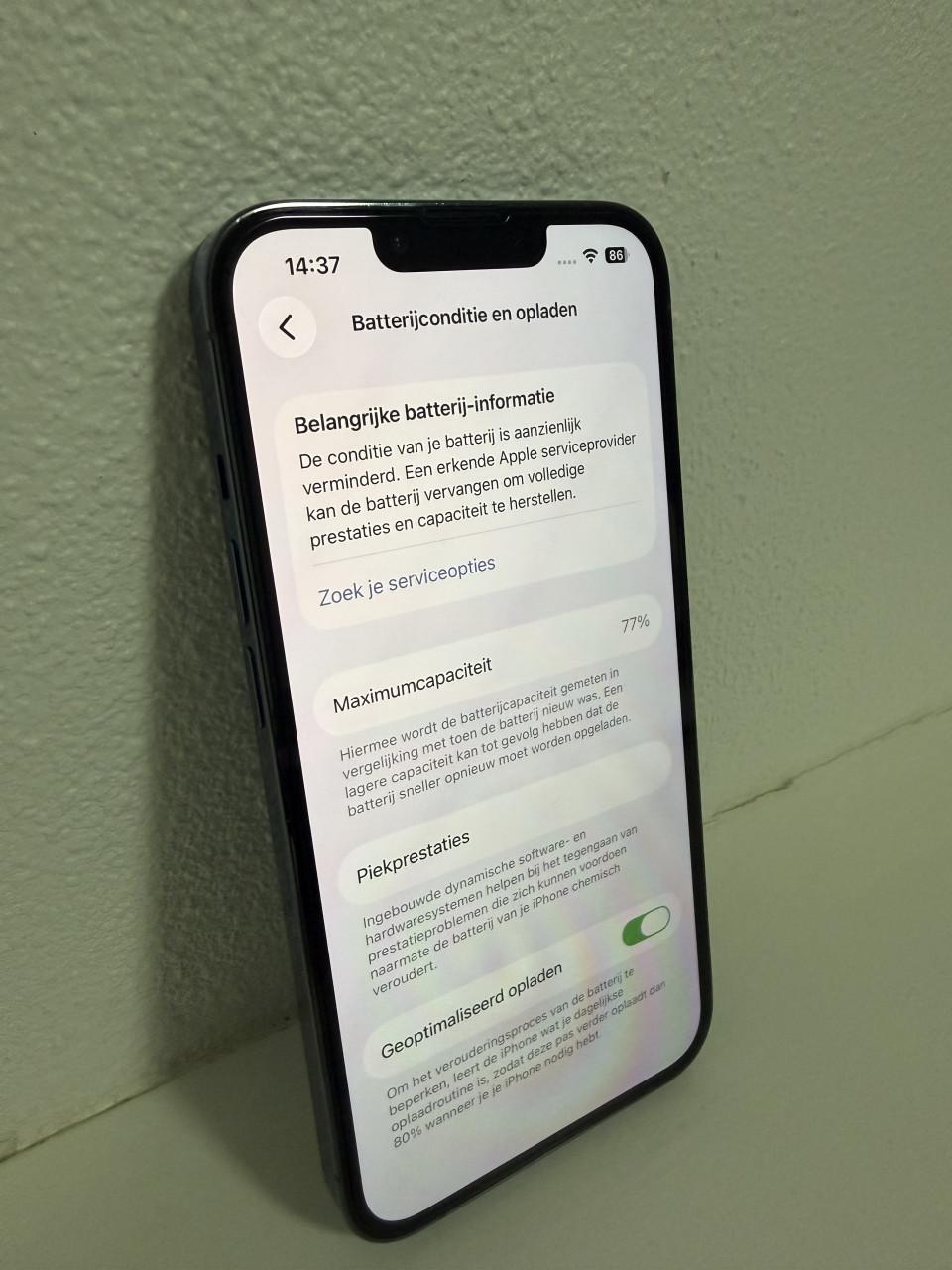 Zeer nette iPhone 13 Pro 128 GB