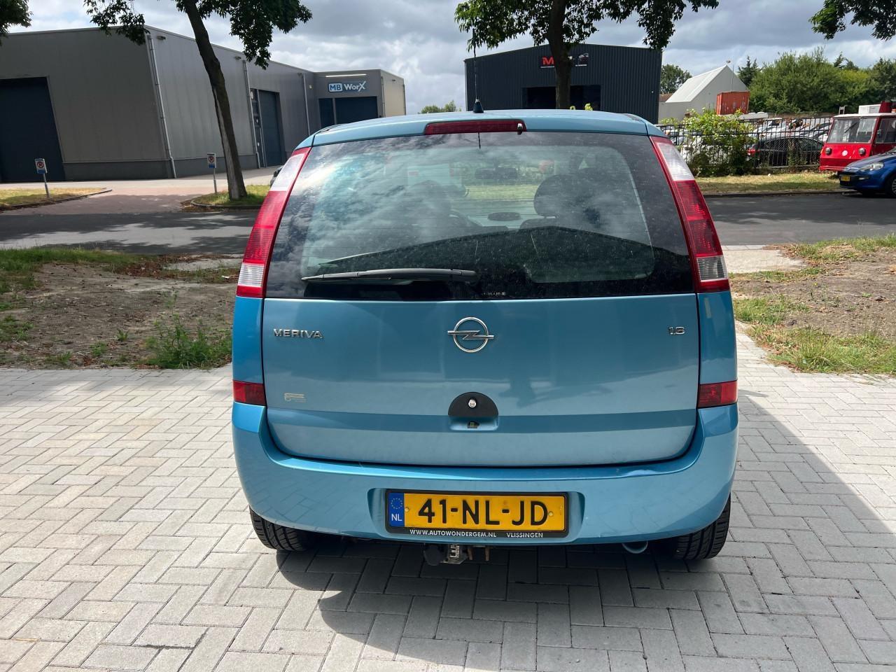 Opel Meriva 1.6-16VEnjoy inruilkoopje €750