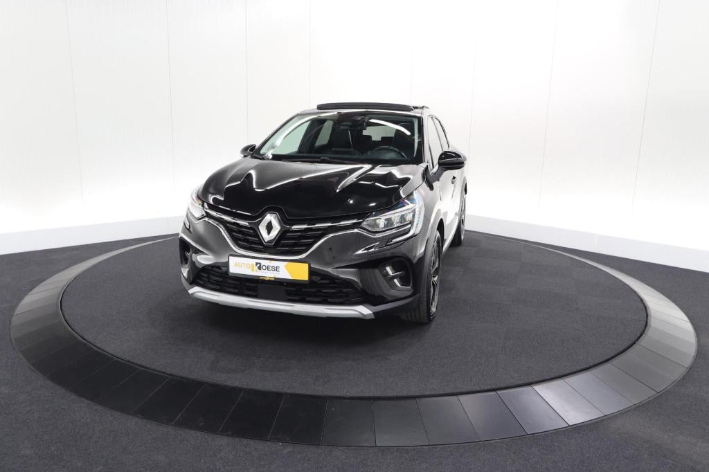 Renault Captur 1.6 e-tech full hybrid 145 techno | panoramadak | camera | a