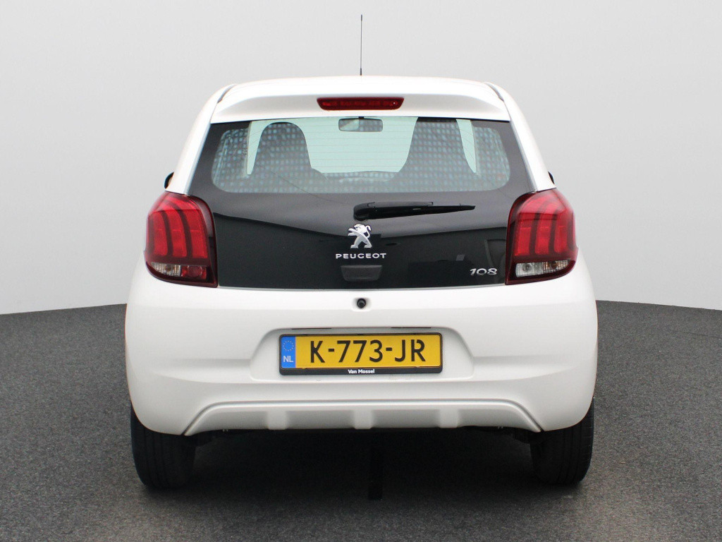 Peugeot 108 1.0 e-vti active | lage km stand! | bluetooth | airco | dab |