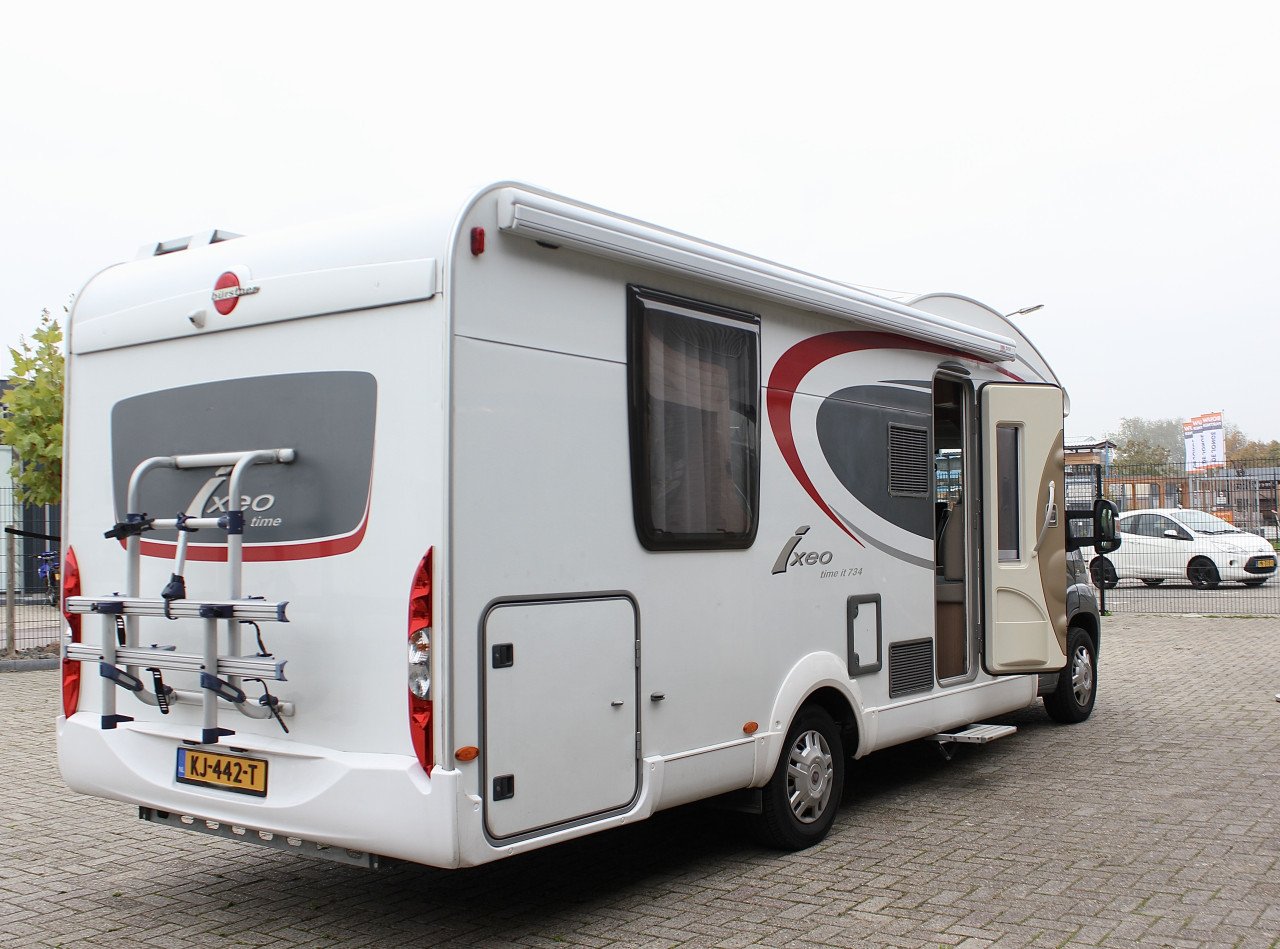 Bürstner Ixeo it 734 (Queensbed+Hefbed, met zeer veel opties!!!)