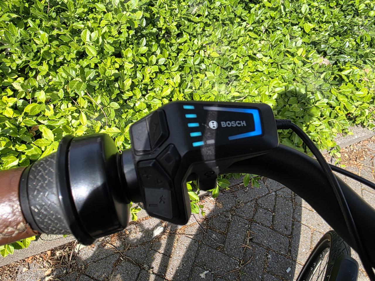 Gazelle Grenoble elektrische heren fiets met Bosch middenmotor 500wh accu