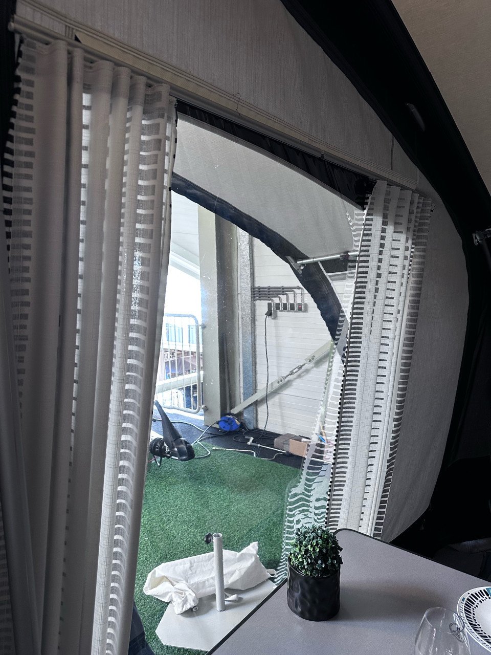 Voortent unico Turijn 280 maat 12 omloop 925-950
