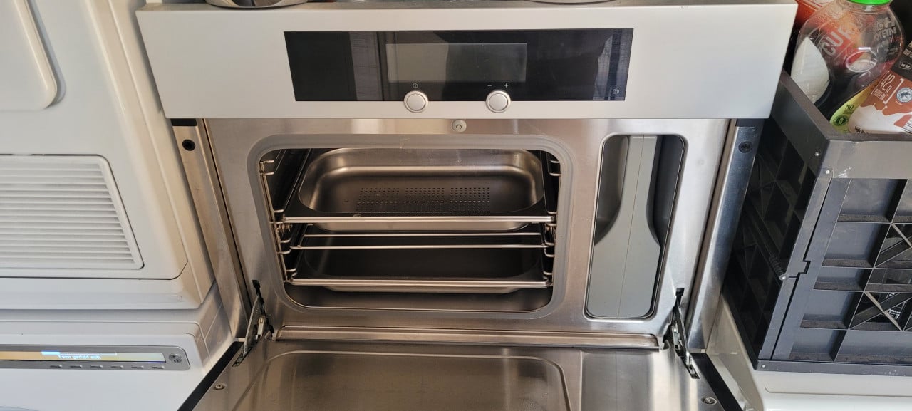 Miele inbouw stoom oven