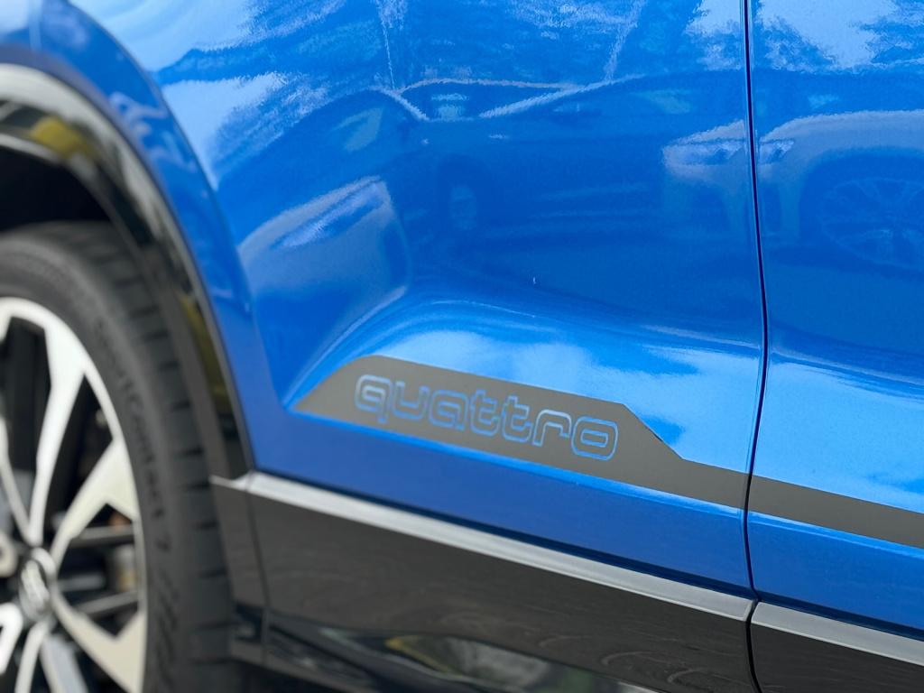 Audi Q2 2.0 tfsi sq2 * virtual cockpit * black pack * navigatie * stoelverw