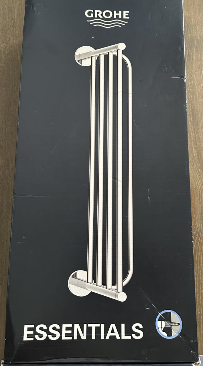 Grohe handdoekenrek nieuw in doos!