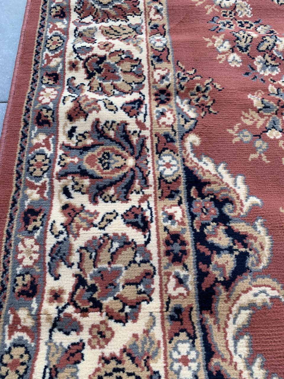 ✨Super Leuk NIEUW Oud Roze Vintage Vloerkleed✨286 bij 187 cm✨