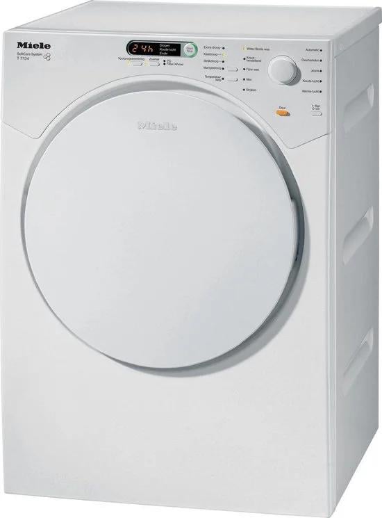 Wasdroger Miele T7734 Afvoerdroger 6 kg  Als nieuw