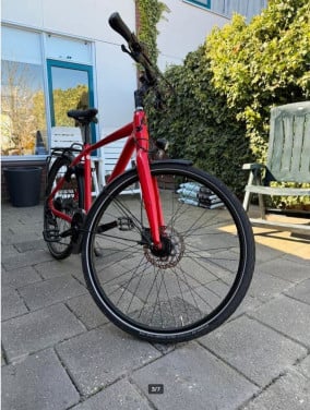 Velo de Ville A400 Sportieve Herenfiets ROOD 0,75 jaar oud