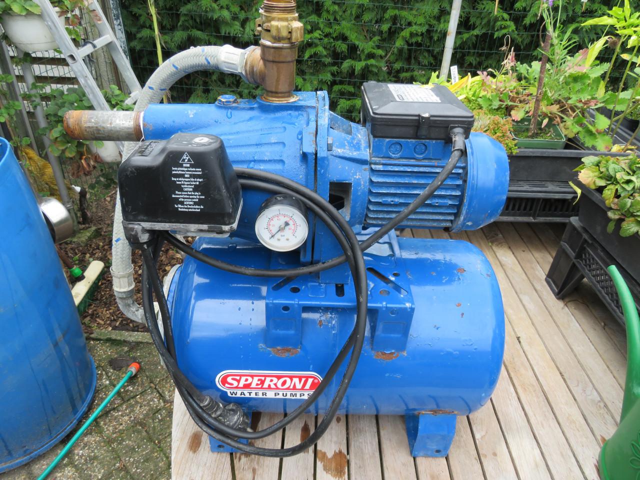Hydrofoorpomp SPERONI